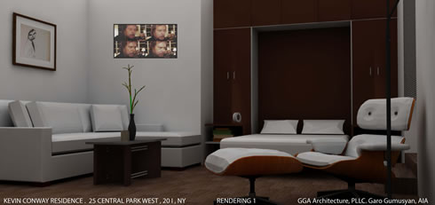 25 CENTRAL PARK WEST, NEW YORK, NY CONWAY RESIDENCE